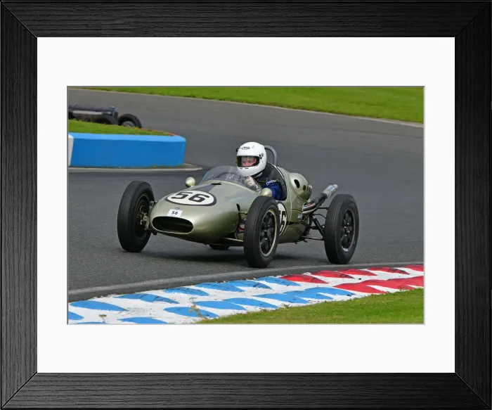 Framed Print : CJ9 6025 Matt Ricketts, Cooper T41 Framed Print : CJ9 6025 Matt Ricketts, Cooper T41