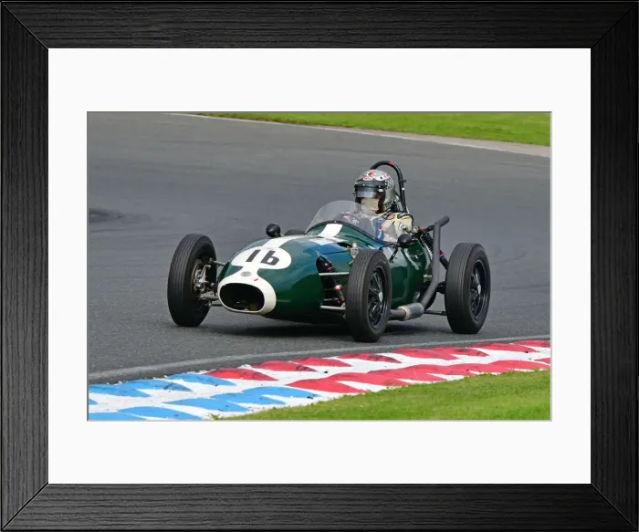 Framed Print : CJ9 6024 Nick Taylor, Elva 100 Framed Print : CJ9 6024 Nick Taylor, Elva 100