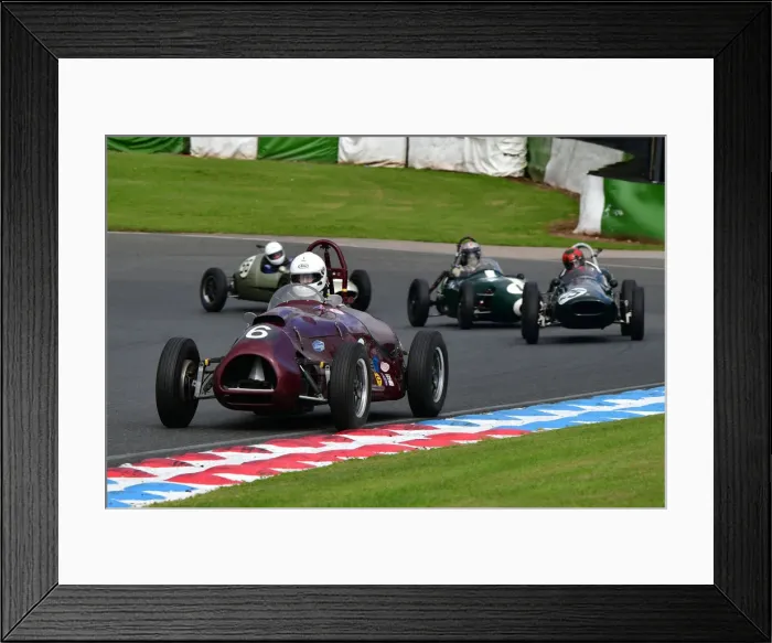 Framed Print : CJ9 6022 John Ure, Cooper Bristol T24-25 Framed Print : CJ9 6022 John Ure, Cooper Bristol T24-25