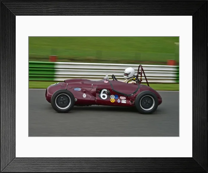Framed Print : CM31 8421 John Ure, Cooper Bristol T24-25 Framed Print : CM31 8421 John Ure, Cooper Bristol T24-25