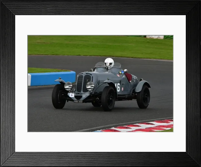 Framed Print : CJ9 6063 Mark Brett, Ballamy-Ford LMB V8 Special Framed Print : CJ9 6063 Mark Brett, Ballamy-Ford LMB V8 Special