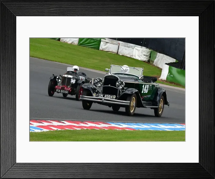 Framed Print : CJ9 5800 Paul Bullett, Chevrolet 77, David Cooksey, MG Montlhery Framed Print : CJ9 5800 Paul Bullett, Chevrolet 77, David Cooksey, MG Montlhery
