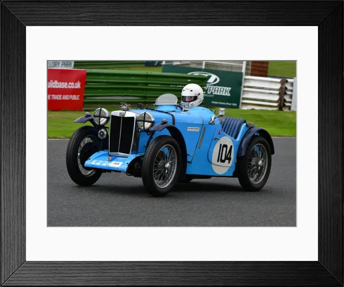 Framed Print : CJ9 5802 Simon Jackson, MG PB Framed Print : CJ9 5802 Simon Jackson, MG PB