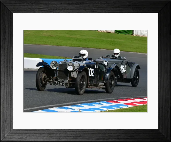 Framed Print : CJ9 5754 Dennis Johnson, Frazer Nash Colmore Framed Print : CJ9 5754 Dennis Johnson, Frazer Nash Colmore