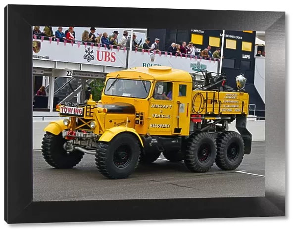 CJ9 9868 Scammell Pioneer SV2S Recovery Truck