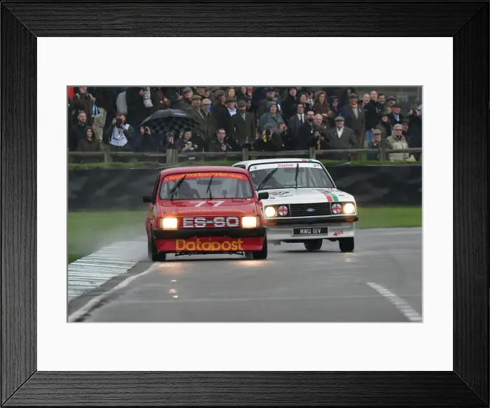 Framed Print : CJ10 0096 Ollie Streek, Austin Metro HLS 1300, Kerry Michael, Ford Escot RS2000 Framed Print : CJ10 0096 Ollie Streek, Austin Metro HLS 1300, Kerry Michael, Ford Escot RS2000