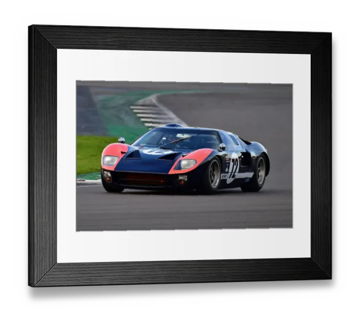 Framed Print : CJ10 2100 Richard Cook, David Cuff, Ford GT40 Framed Print : CJ10 2100 Richard Cook, David Cuff, Ford GT40