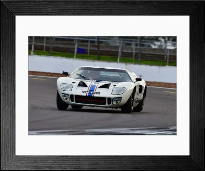 Framed Print : CJ10 2111 Michael Birch, Andy Newall, Ford GT40 Mk1 Framed Print : CJ10 2111 Michael Birch, Andy Newall, Ford GT40 Mk1