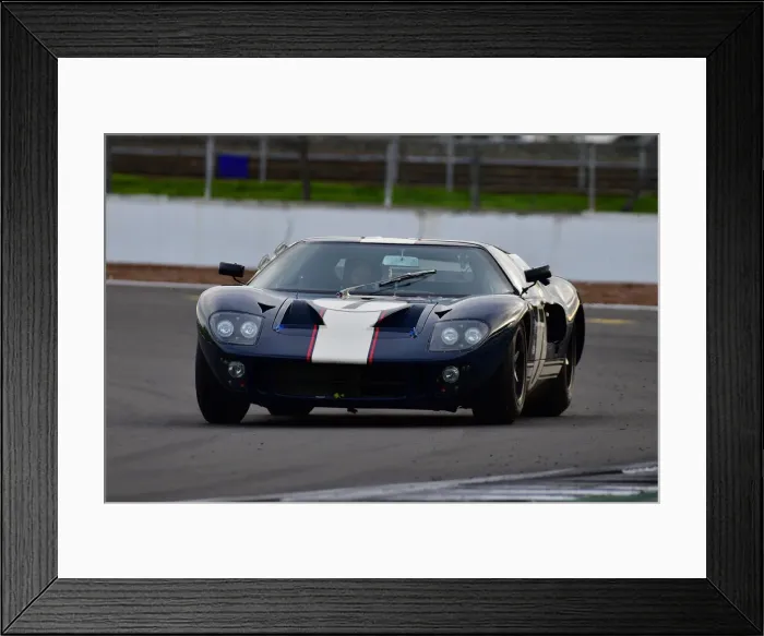 Framed Print : CJ10 2116 Mike Thorne, Xavier Sanz de Acedo, Ford GT40 Framed Print : CJ10 2116 Mike Thorne, Xavier Sanz de Acedo, Ford GT40
