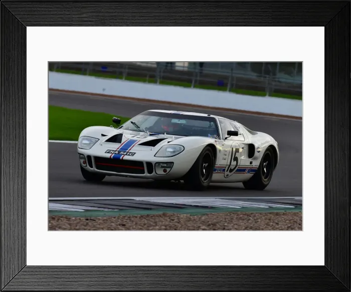 Framed Print : CJ10 2123 Michael Birch, Andy Newall, Ford GT40 Mk1 Framed Print : CJ10 2123 Michael Birch, Andy Newall, Ford GT40 Mk1