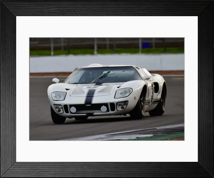 Framed Print : CJ10 2125 Tarek Mahmoud, Galal Mahmoud, Ford GT40 Framed Print : CJ10 2125 Tarek Mahmoud, Galal Mahmoud, Ford GT40