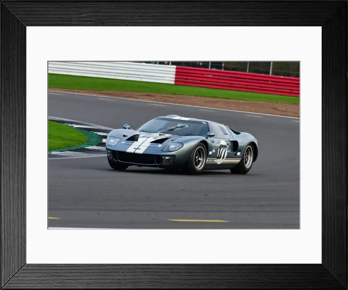Framed Print : CJ10 2131 Bernado Hartogs, Ford GT40 Framed Print : CJ10 2131 Bernado Hartogs, Ford GT40