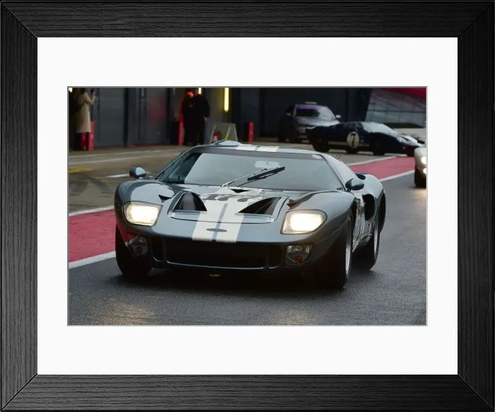 Framed Print : CM32 2392 Bernado Hartogs, Ford GT40 Framed Print : CM32 2392 Bernado Hartogs, Ford GT40