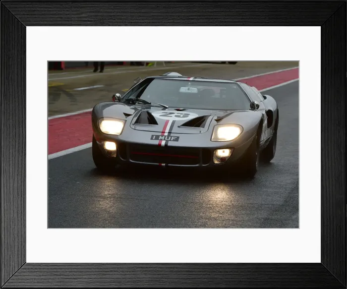 Framed Print : CM32 2396 James Cottingham, Oliver Bryant