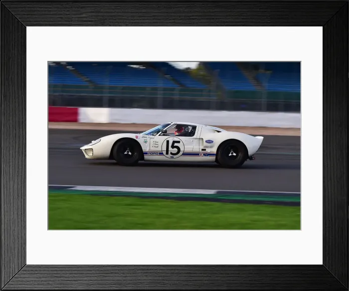 Framed Print : CM32 2910 Michael Birch, Andy Newall, Ford GT40 Mk1 Framed Print : CM32 2910 Michael Birch, Andy Newall, Ford GT40 Mk1