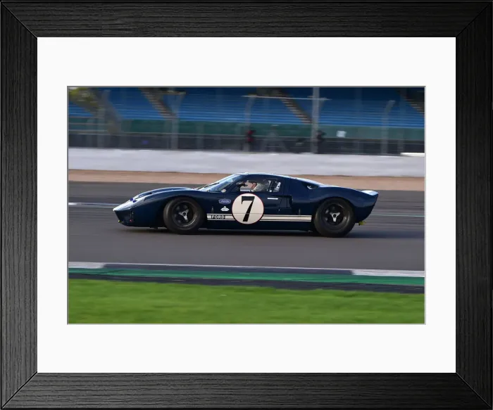 Framed Print : CM32 2918 Mike Thorne, Xavier Sanz de Acedo, Ford GT40 Framed Print : CM32 2918 Mike Thorne, Xavier Sanz de Acedo, Ford GT40