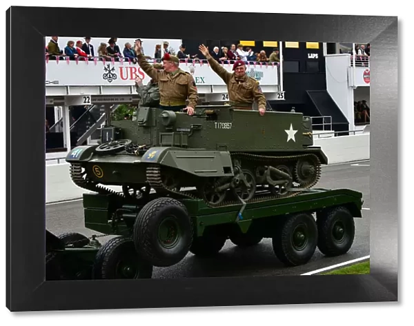 CJ9 9812 Mike Gurr, Ford Universal Carrier No2 Mk2