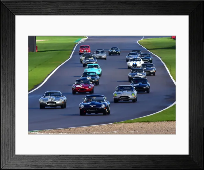 Framed Print : CJ10 1672 Twenty cars on the formation lap Framed Print : CJ10 1672 Twenty cars on the formation lap