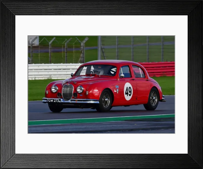 Framed Print : CJ10 1683 Benjit Dhesi, Jaguar Mk1 Saloon Framed Print : CJ10 1683 Benjit Dhesi, Jaguar Mk1 Saloon