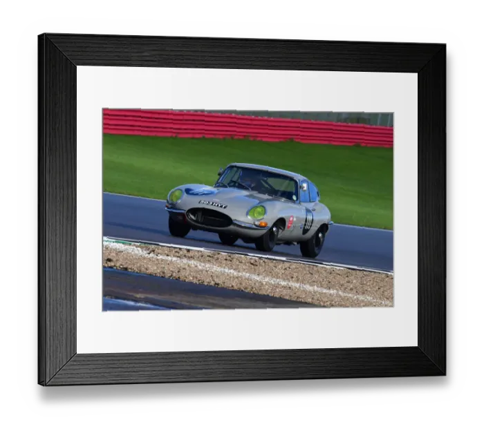 Framed Print : CJ10 1691 Oliver Bryant, Jaguar E-Type FHC Framed Print : CJ10 1691 Oliver Bryant, Jaguar E-Type FHC