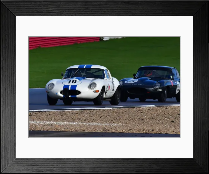 Framed Print : CJ10 1694 Ben Adams, Peter Adams, Jaguar E-Type Framed Print : CJ10 1694 Ben Adams, Peter Adams, Jaguar E-Type
