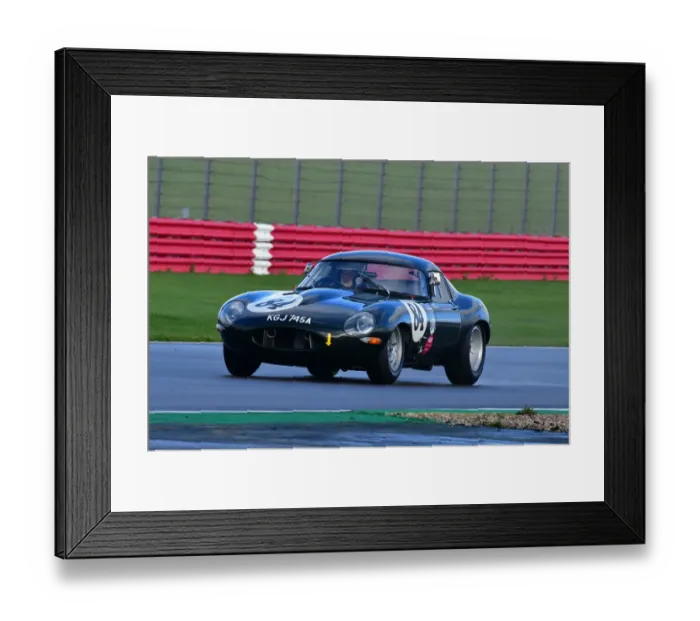 Framed Print : CJ10 1700 Read Gomm, Andrew Keith Lucas, Jaguar E-Type Low Drag Coupe Framed Print : CJ10 1700 Read Gomm, Andrew Keith Lucas, Jaguar E-Type Low Drag Coupe