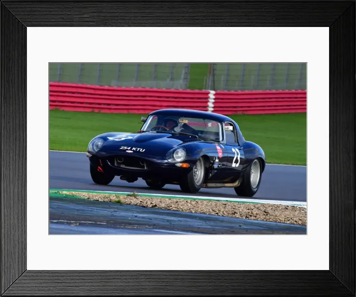 Framed Print : CJ10 1704 Gary Pearson, Jaguar E-Type Framed Print : CJ10 1704 Gary Pearson, Jaguar E-Type