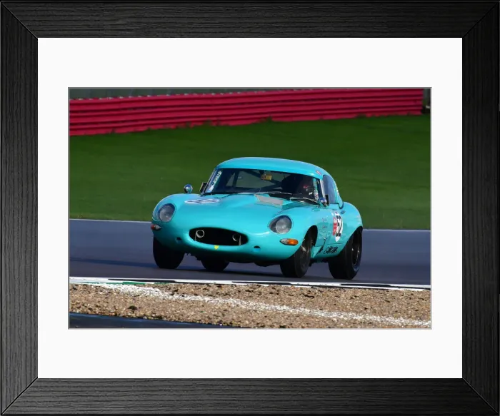Framed Print : CJ10 1708 Andy Newall, Rhea Sautter, Jaguar E-Type Framed Print : CJ10 1708 Andy Newall, Rhea Sautter, Jaguar E-Type