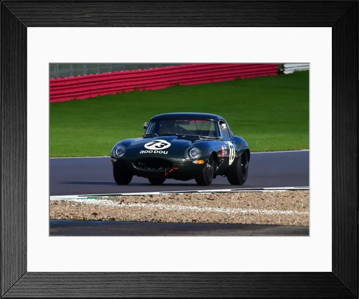 Framed Print : CJ10 1711 William Paul, Jaguar E-Type Framed Print : CJ10 1711 William Paul, Jaguar E-Type