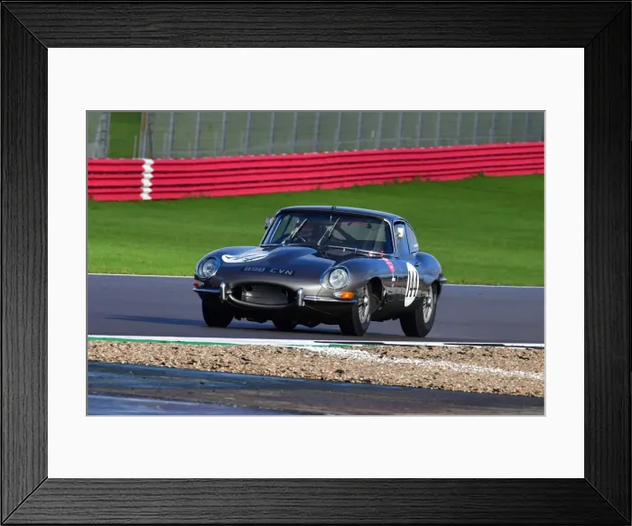 Framed Print : CJ10 1712 Paul Pochciol, George Pochciol, Jaguar E-Type Framed Print : CJ10 1712 Paul Pochciol, George Pochciol, Jaguar E-Type
