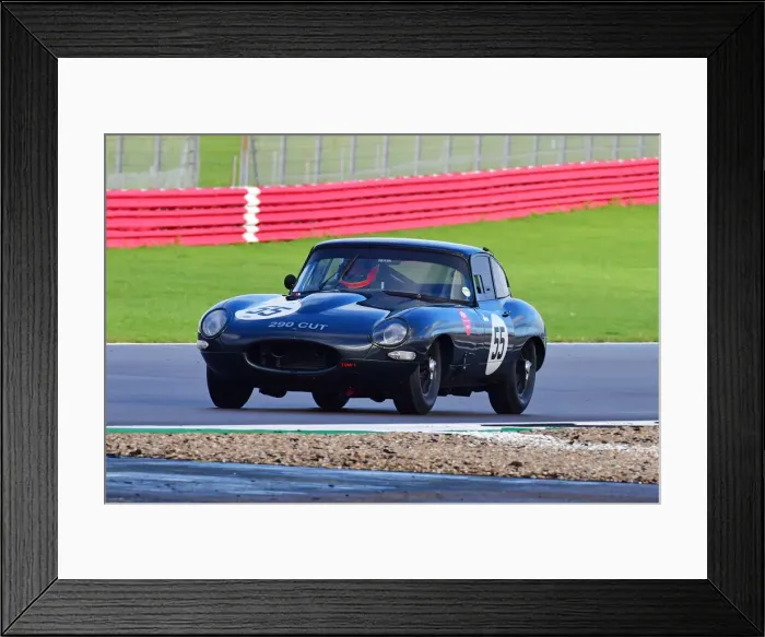 Framed Print : CJ10 1715 Martin Melling, Jason Minshaw, Jaguar E-Type Framed Print : CJ10 1715 Martin Melling, Jason Minshaw, Jaguar E-Type