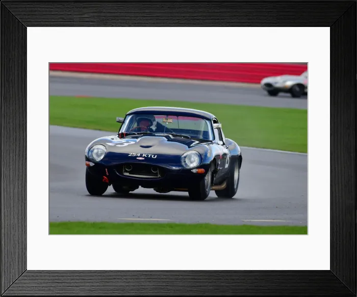Framed Print : CJ10 1726 Gary Pearson, Jaguar E-Type Framed Print : CJ10 1726 Gary Pearson, Jaguar E-Type