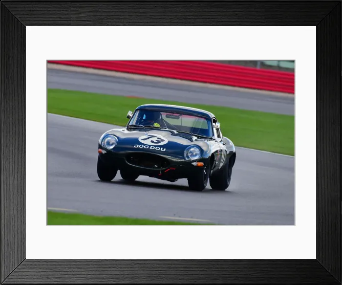 Framed Print : CJ10 1736 William Paul, Jaguar E-Type Framed Print : CJ10 1736 William Paul, Jaguar E-Type