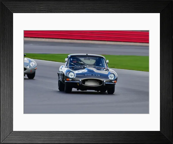 Framed Print : CJ10 1737 Paul Pochciol, George Pochciol, Jaguar E-Type Framed Print : CJ10 1737 Paul Pochciol, George Pochciol, Jaguar E-Type