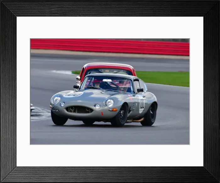 Framed Print : CJ10 1738 Louis Bracey, Jaguar E-Type Framed Print : CJ10 1738 Louis Bracey, Jaguar E-Type