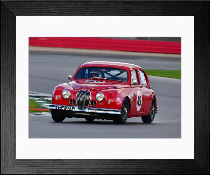 Framed Print : CJ10 1739 Benjit Dhesi, Jaguar Mk1 Saloon Framed Print : CJ10 1739 Benjit Dhesi, Jaguar Mk1 Saloon
