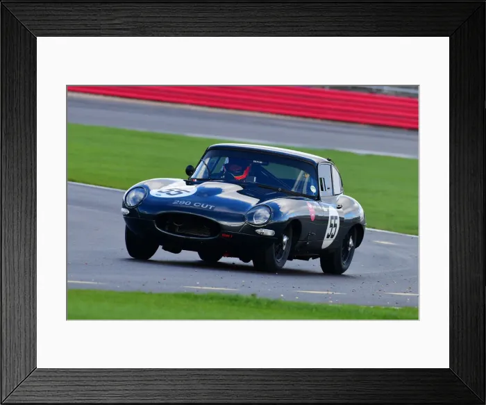 Framed Print : CJ10 1740 Martin Melling, Jason Minshaw, Jaguar E-Type Framed Print : CJ10 1740 Martin Melling, Jason Minshaw, Jaguar E-Type