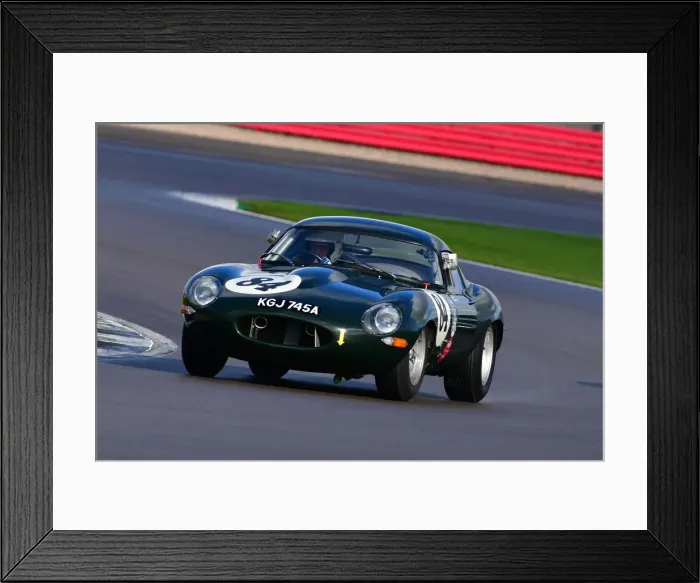 Framed Print : CJ10 1743 Read Gomm, Andrew Keith Lucas, Jaguar E-Type Low Drag Coupe Framed Print : CJ10 1743 Read Gomm, Andrew Keith Lucas, Jaguar E-Type Low Drag Coupe