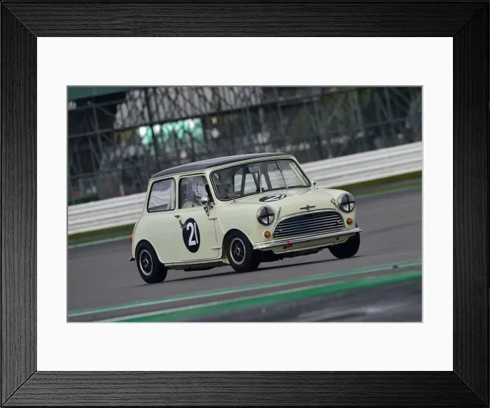 Framed Print : CM32 3178 Julian Crossley, Morris Mini Cooper S Framed Print : CM32 3178 Julian Crossley, Morris Mini Cooper S