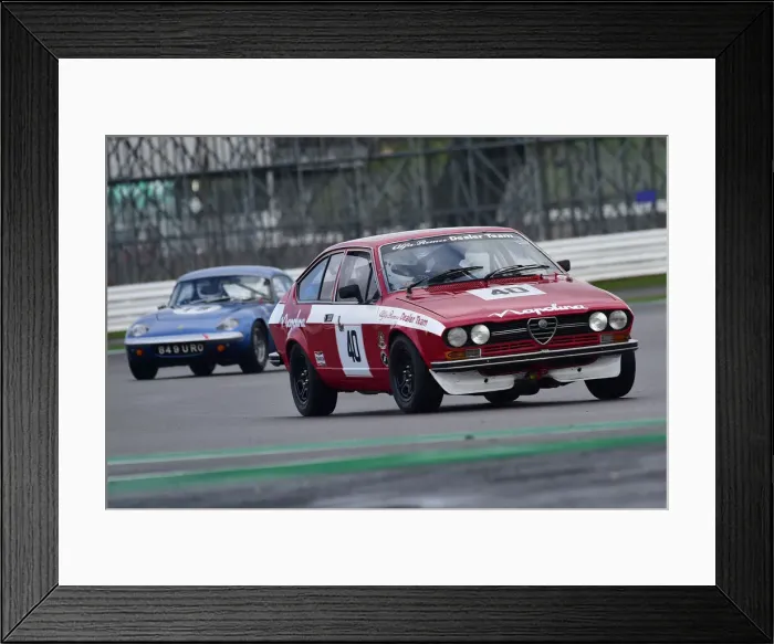 Framed Print : CM32 3187 Stephen Chase, Alfa Romeo Alfetta GTV Framed Print : CM32 3187 Stephen Chase, Alfa Romeo Alfetta GTV