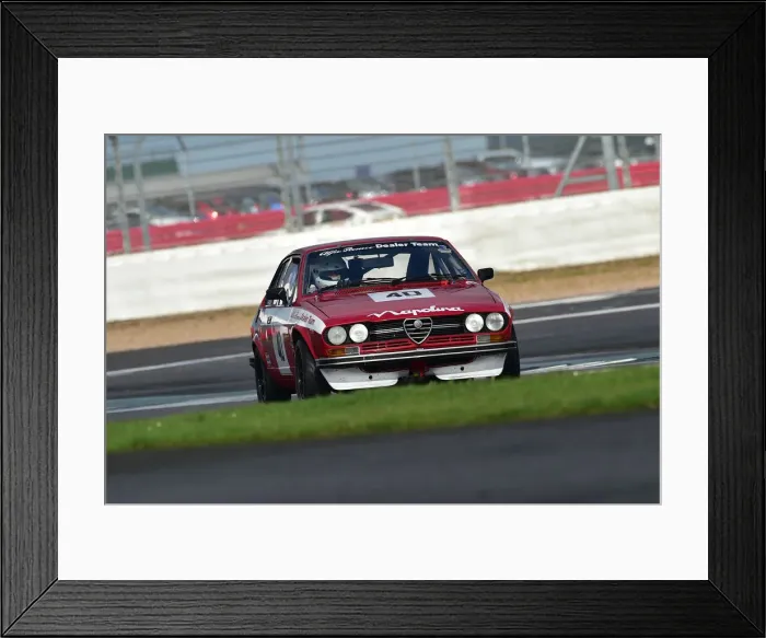 Framed Print : CM32 3158 Stephen Chase, Alfa Romeo Alfetta GTV Framed Print : CM32 3158 Stephen Chase, Alfa Romeo Alfetta GTV