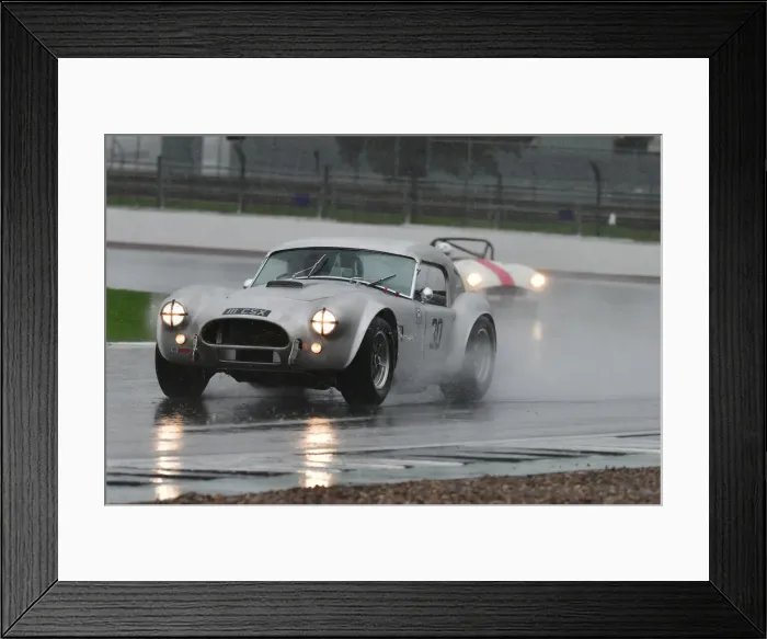 Framed Print : CJ10 2182 Matthew Moore, AC Cobra 289