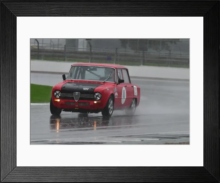 Framed Print : CJ10 2181 David Churchill, Alfa Romeo Giulia Ti Framed Print : CJ10 2181 David Churchill, Alfa Romeo Giulia Ti