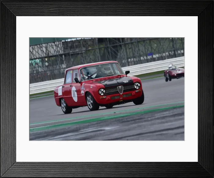 Framed Print : CM32 3190 David Churchill, Alfa Romeo Giulia Ti Framed Print : CM32 3190 David Churchill, Alfa Romeo Giulia Ti
