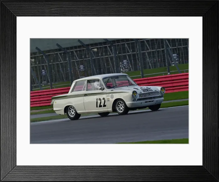 Framed Print : CM32 3127 Rachel Kirkby, Ford Lotus Cortina Framed Print : CM32 3127 Rachel Kirkby, Ford Lotus Cortina