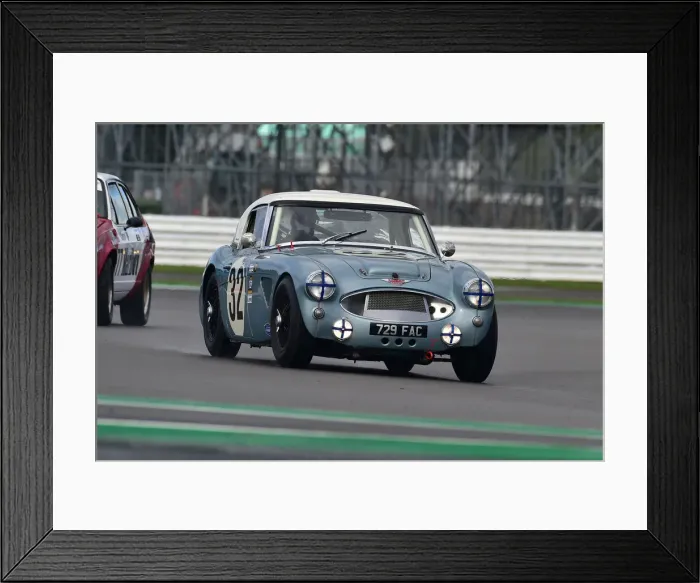 Framed Print : CM32 3174 Alexander Hewitson, Austin Healey 3000 Mk2a Framed Print : CM32 3174 Alexander Hewitson, Austin Healey 3000 Mk2a