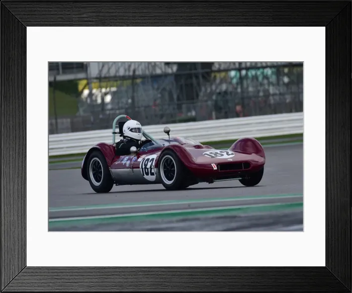 Framed Print : CM32 3192 James Owen, Elva Mk5 Framed Print : CM32 3192 James Owen, Elva Mk5