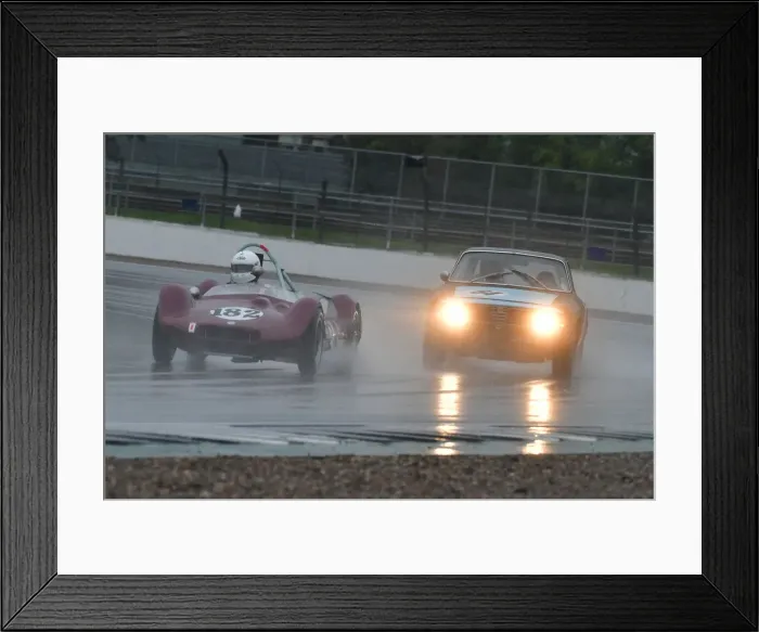 Framed Print : CJ10 2161 James Owen, Elva Mk5, Max Haycocks, Alfa Romeo Giulia Sprint GT Framed Print : CJ10 2161 James Owen, Elva Mk5, Max Haycocks, Alfa Romeo Giulia Sprint GT