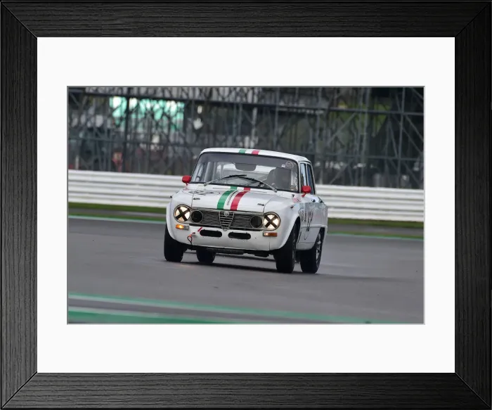 Framed Print : CM32 3180 Ben Cater, Alfa Romeo Giulia Super Framed Print : CM32 3180 Ben Cater, Alfa Romeo Giulia Super