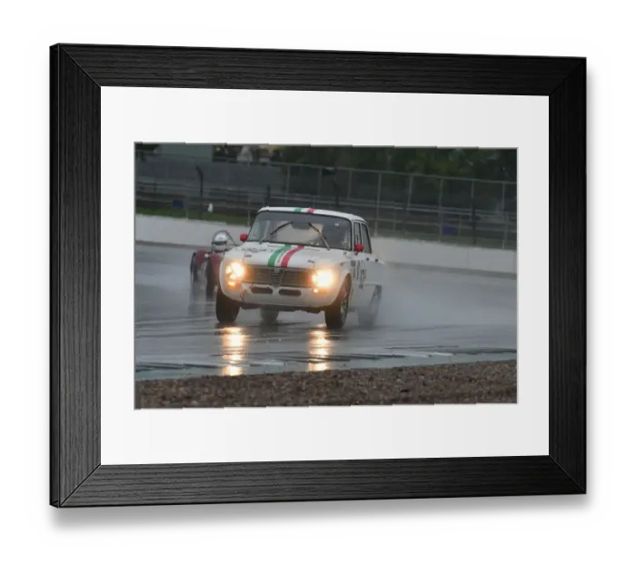 Framed Print : CJ10 2160 Ben Cater, Alfa Romeo Giulia Super Framed Print : CJ10 2160 Ben Cater, Alfa Romeo Giulia Super